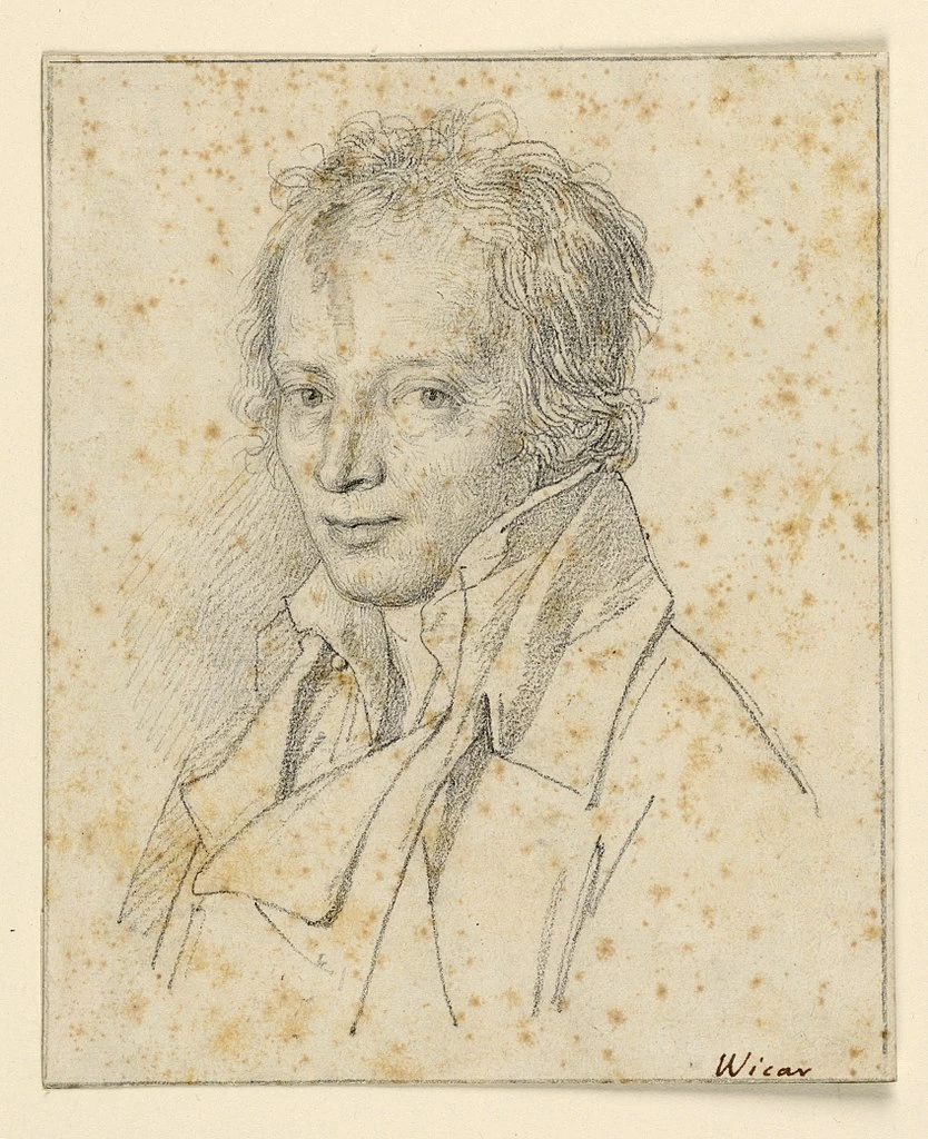 Jean - Baptiste Wicar, Ritratto di un uomo, Cooper Hewitt, Smithsonian Design Museum, New York 2